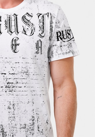Rusty Neal T-Shirt in Weiß
