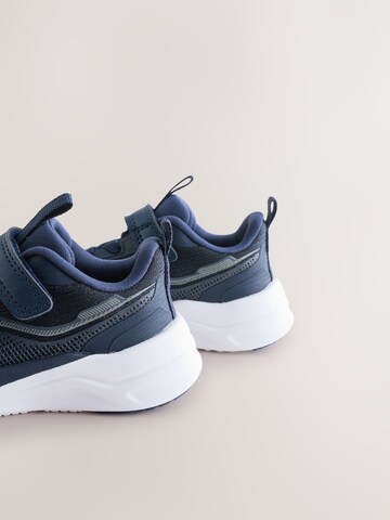Baskets Next en bleu