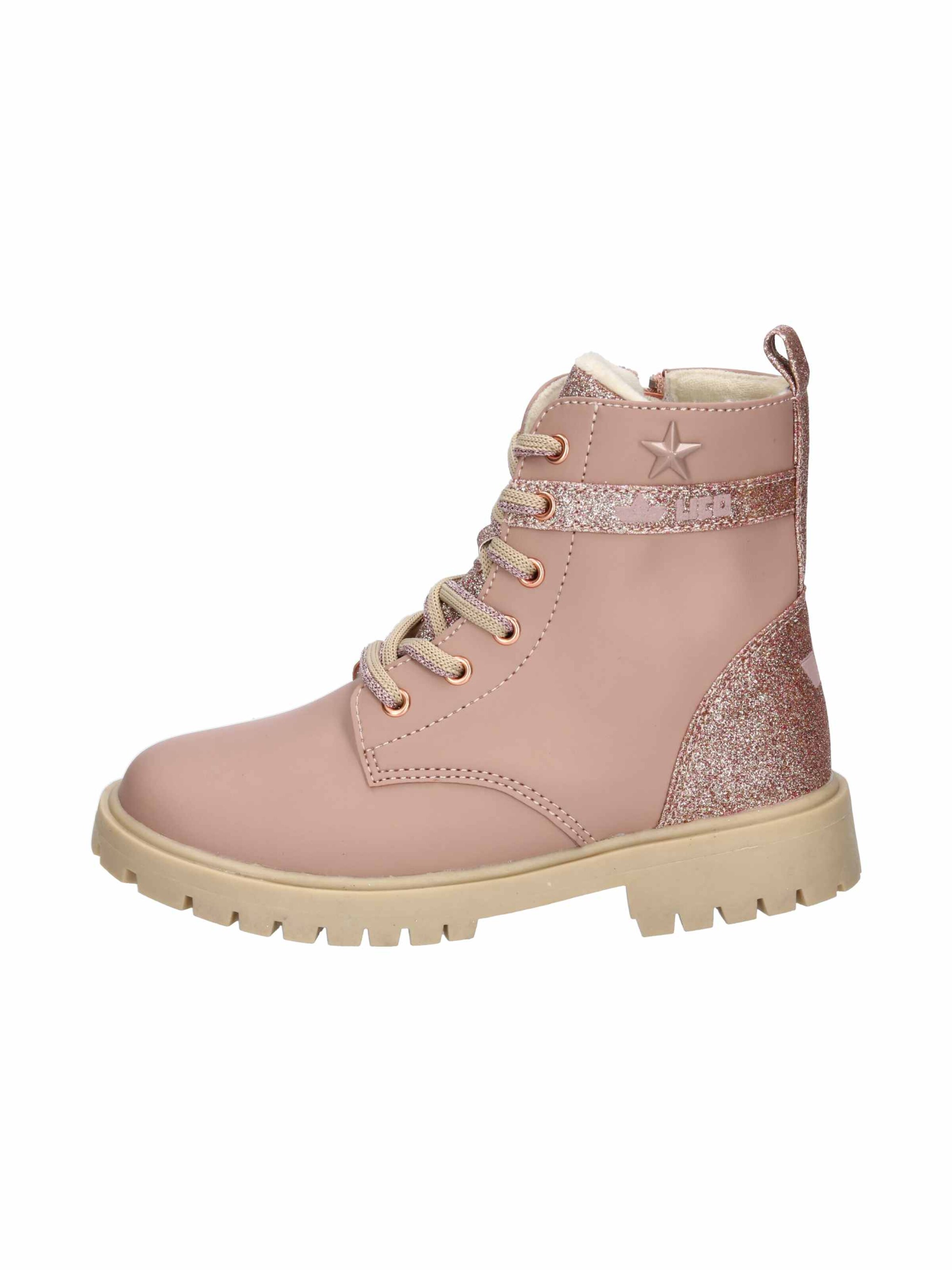 LICO Stiefel ' Fadia ' in Pink