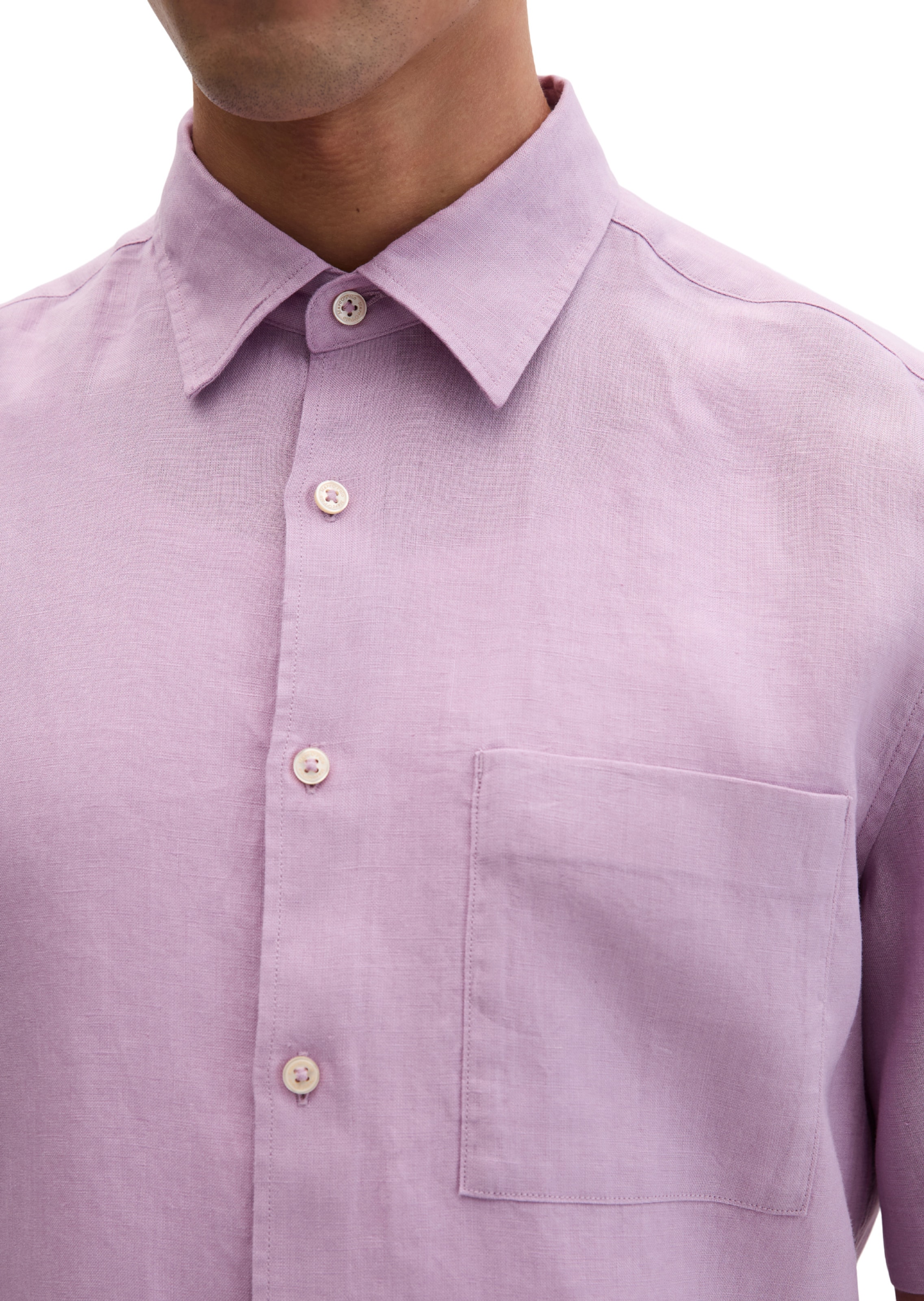 Marc O'Polo Regular fit Overhemd in Lila