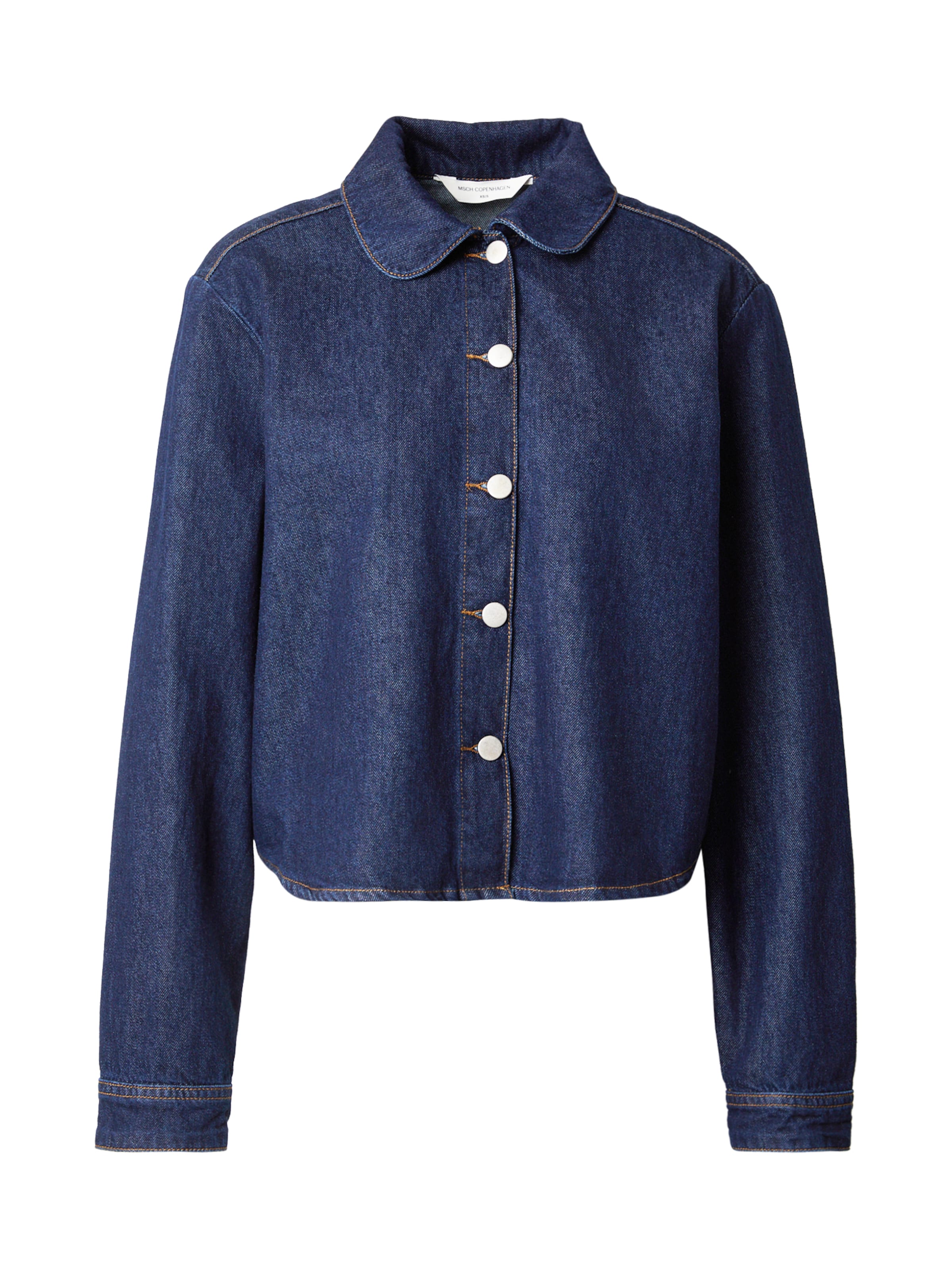 MSCH COPENHAGEN Overgangsjakke 'Adna Alena' i blå: forside