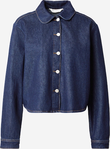 MSCH COPENHAGENPrijelazna jakna 'Adna Alena' - plava boja: prednji dio