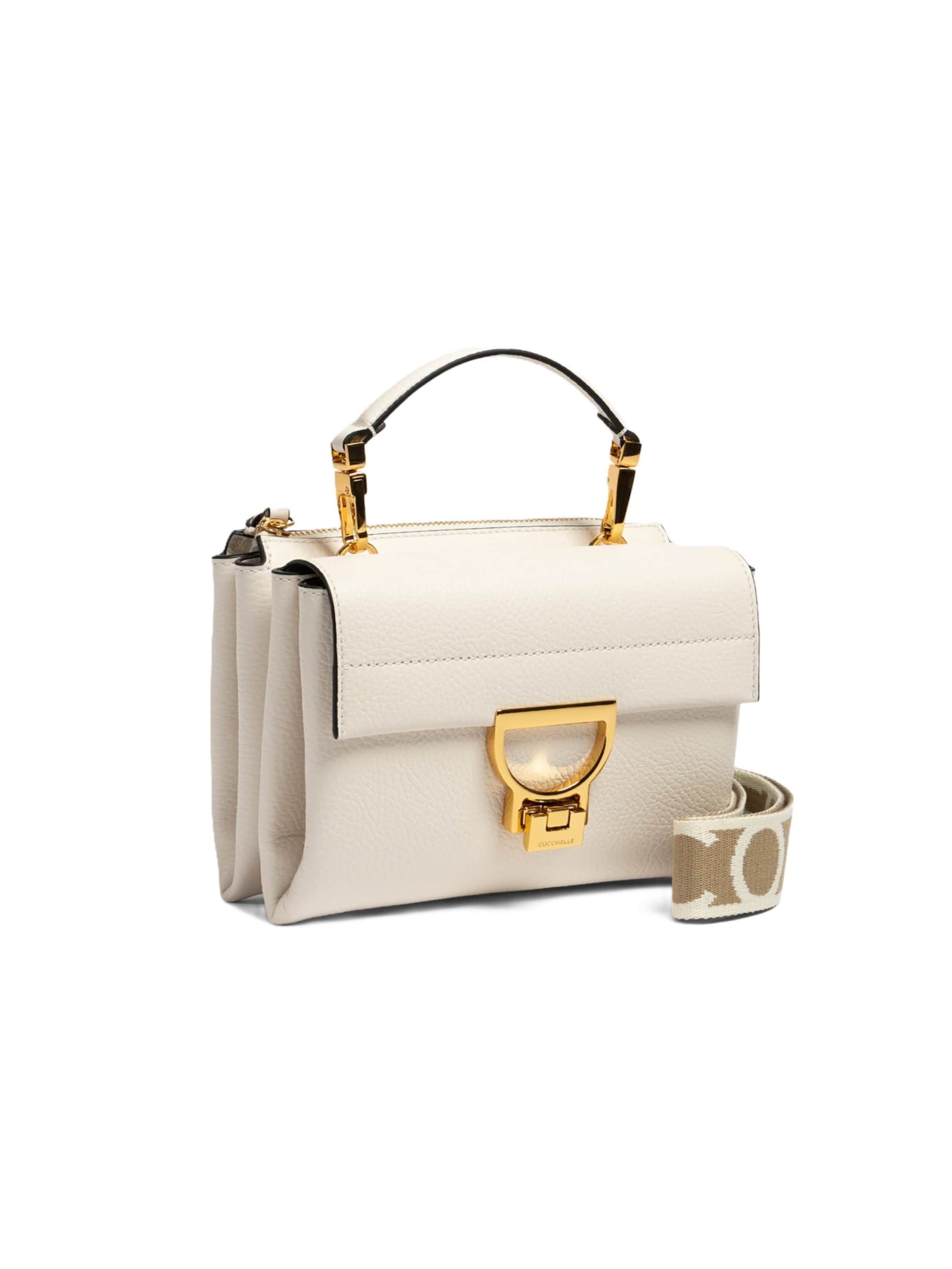 Borsa a tracolla 'E1ND855B701' di Coccinelle in beige
