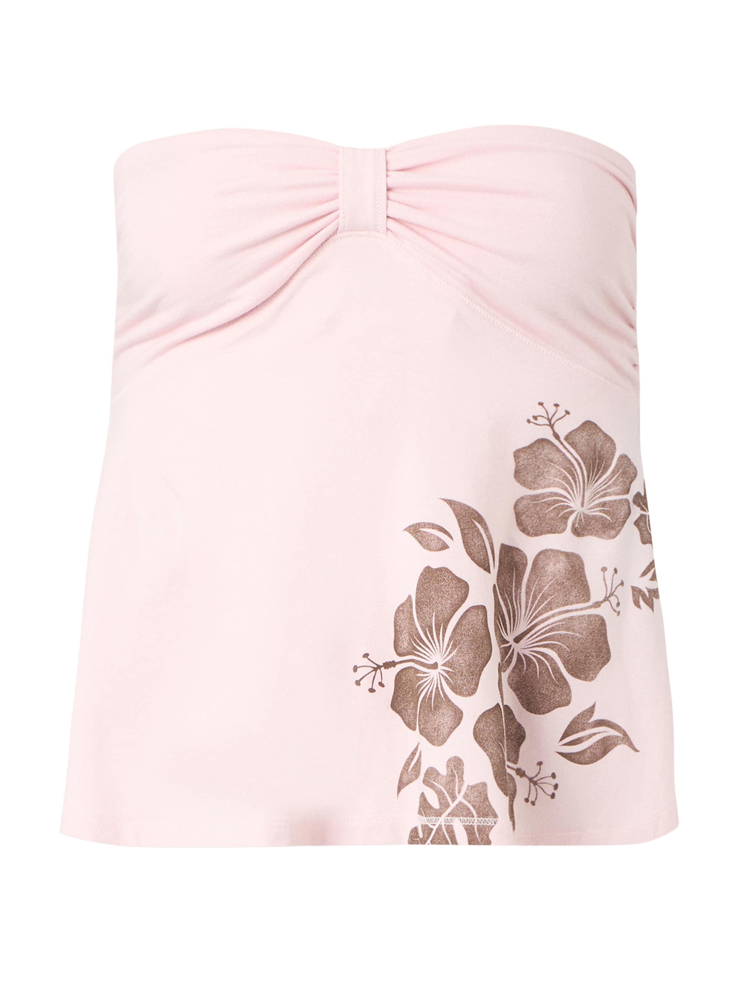 HOLLISTER Toppi värissä vaaleanpunainen: etupuoli