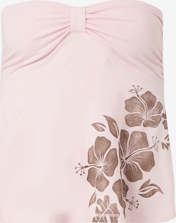 HOLLISTER - Top em rosa: frente