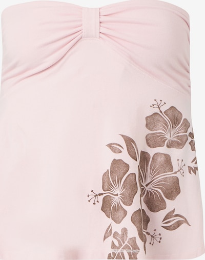 Top HOLLISTER pe maro / roz, Vizualizare produs