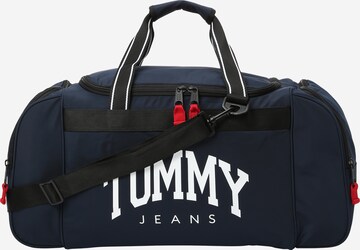 Tommy Jeans Weekendväska i blå: framsida