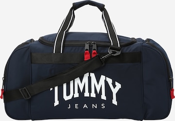 Tommy Jeans Travel bag in Blue: front