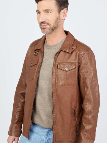 JCC Lederjacke in Braun
