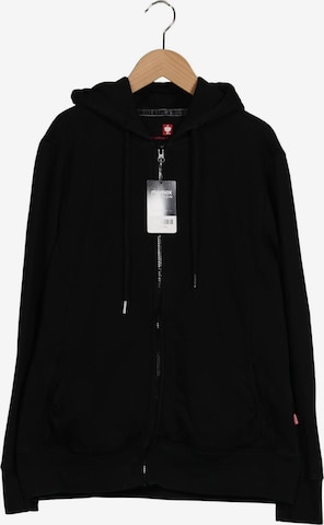 Engelbert Strauss Kapuzenpullover XL in Schwarz: Vorderseite