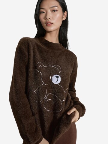 Pull-over 'Pullover' My fashion en marron