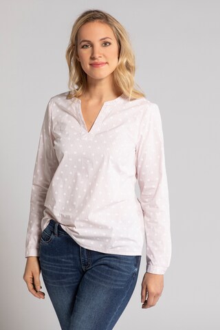 Gina Laura Blouse in Pink: front