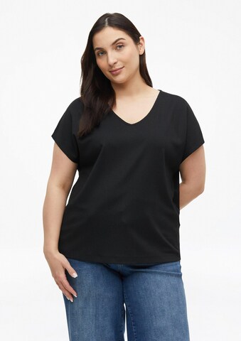 s.Oliver Shirt in Black: front