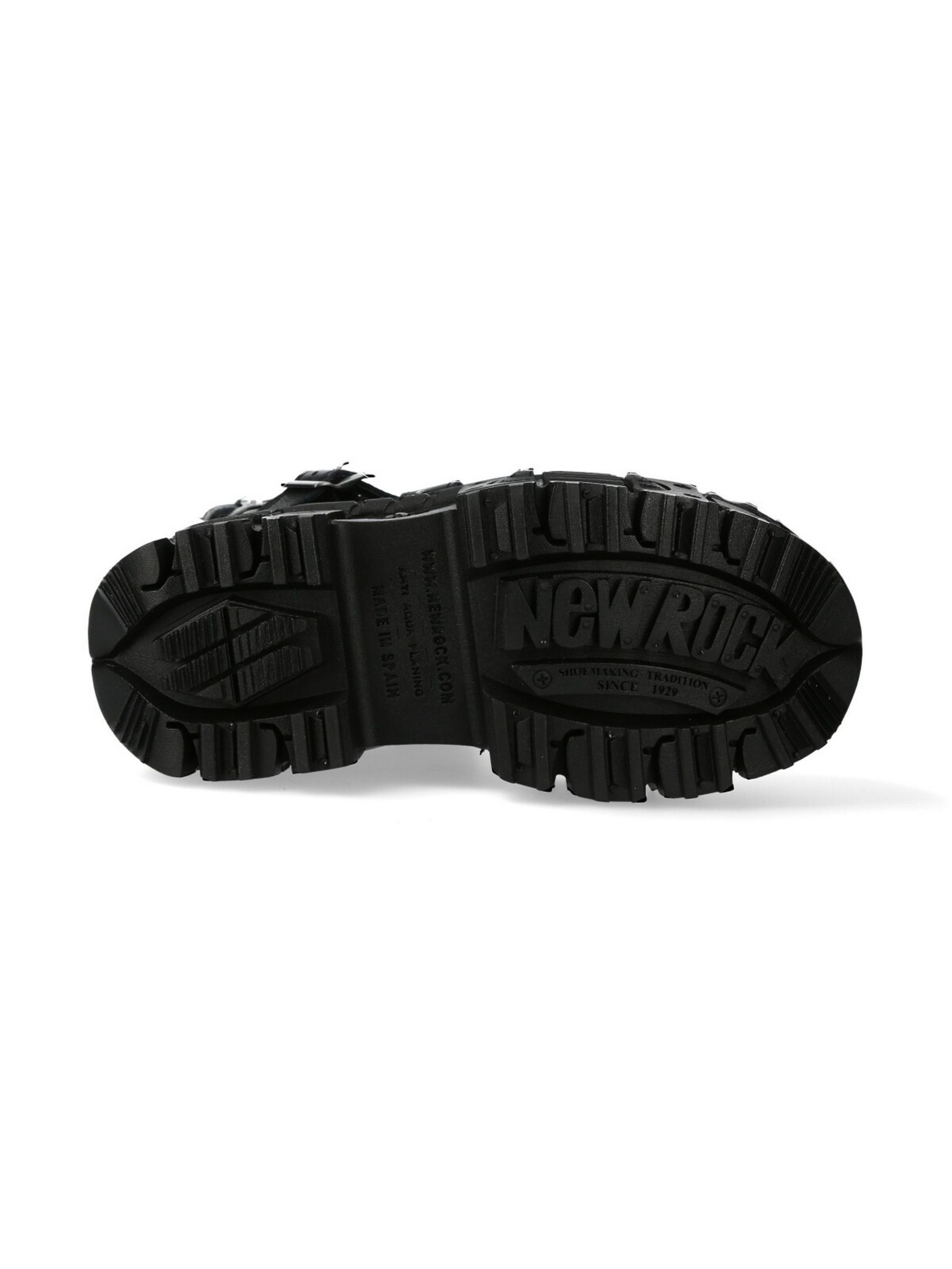 New Rock - Botas con cordones 'WALL373-S5' en negro