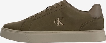 Calvin Klein Platform trainers 'CLASSIC' in Grey: front