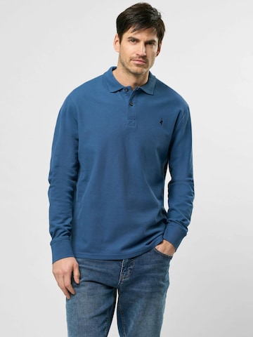 T-Shirt 'Rockwall' MCS en bleu : devant