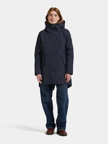 Veste d’hiver 'ALANA' Didriksons en bleu
