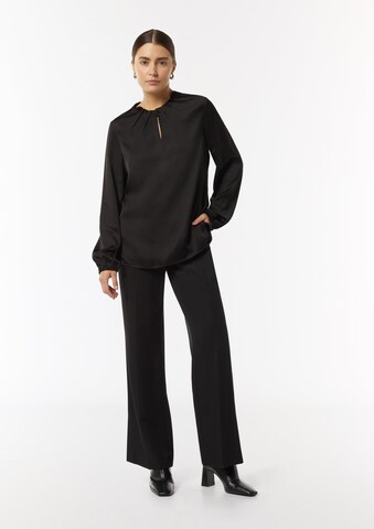 COMMA Bluse in Schwarz