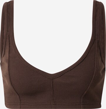 Nasty Gal Top in Braun: predná strana