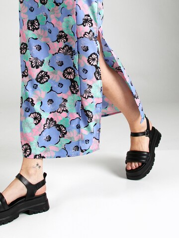 Monki Skirt in Blue