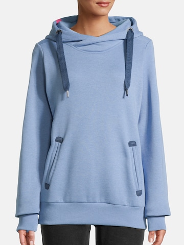 Sweat-shirt salzhaut en bleu