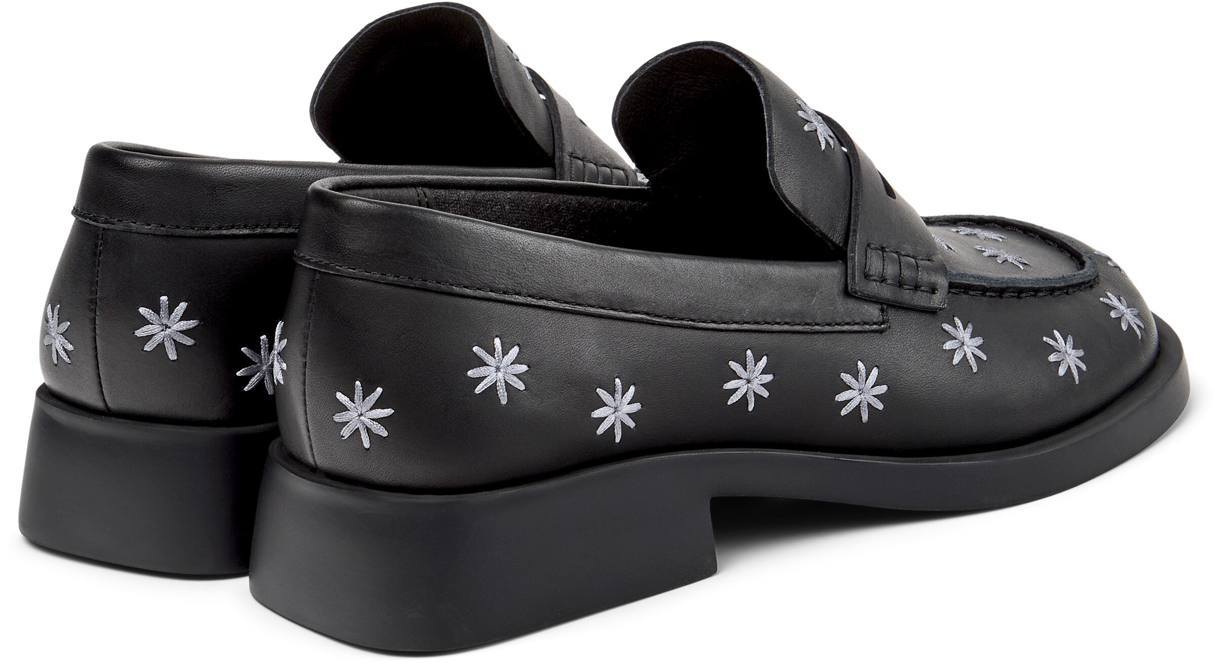 CAMPER Mokassin 'Donna' in Schwarz