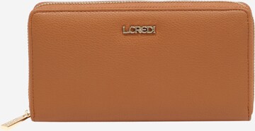 L.CREDI Wallet 'Filippa' in Brown: front