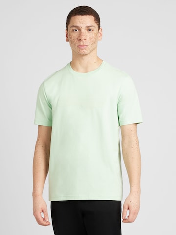 BOSS Green Shirt in Green: front