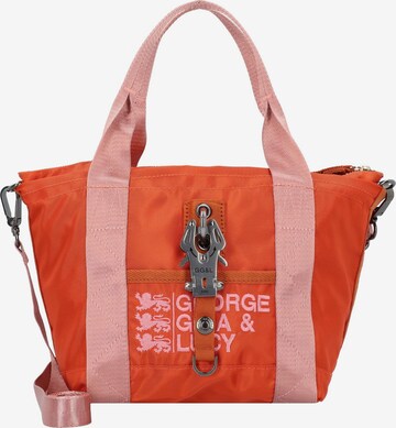 George Gina & Lucy Handbag 'YV1' in Orange: front