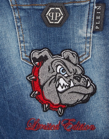 Regular Jean 'Bulldogs' Philipp Plein en bleu