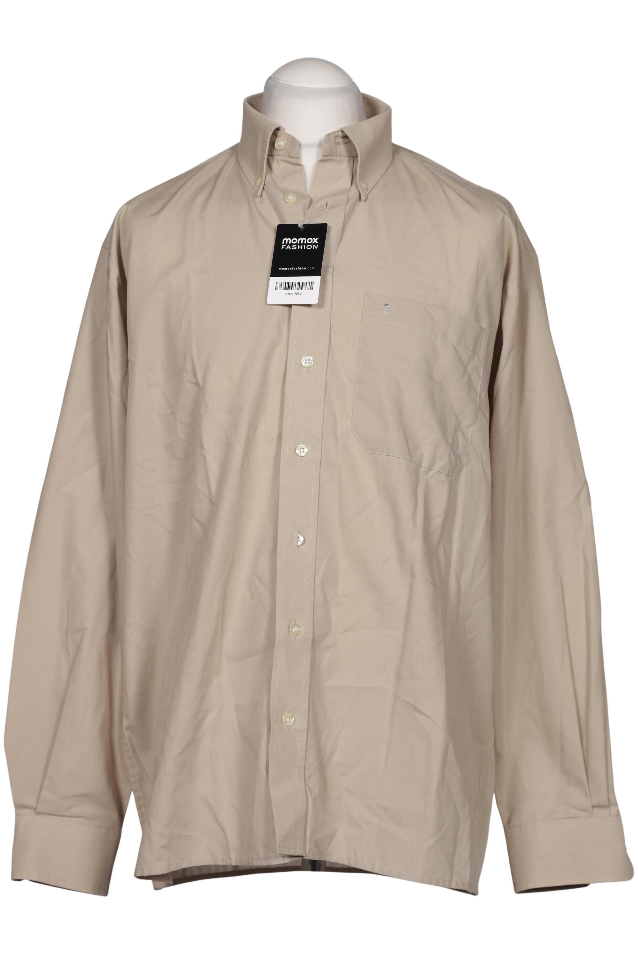 ETERNA Button Up Shirt in L in Beige: front