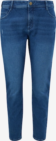 TRIANGLE Slimfit Jeans in Blau: predná strana