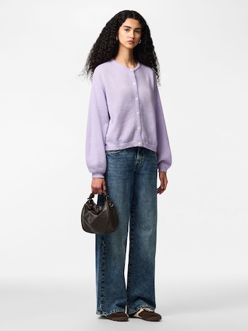 PIECES - Cárdigan 'PCIda' en lila