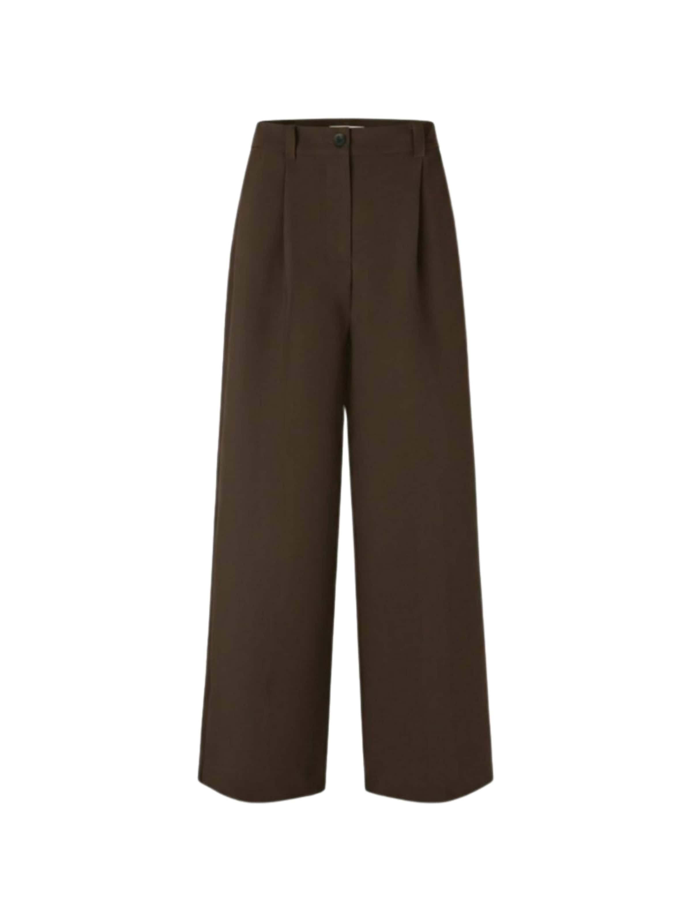 modström - Regular Calças ' Galemd ' em castanho: frente