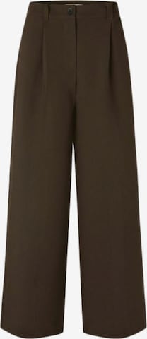 modström - Regular Calças ' Galemd ' em castanho: frente