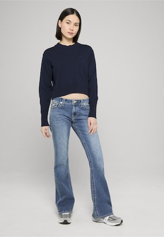 True Religion Flared Jeans 'Becca' in Blue