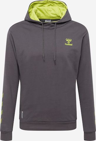 Hummel Athletic Sweatshirt 'OFFGRID' in Grey: front