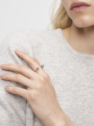 Liebeskind Berlin Ring in Silver: front