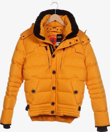 Wellensteyn Jacket & Coat in M in Yellow: front