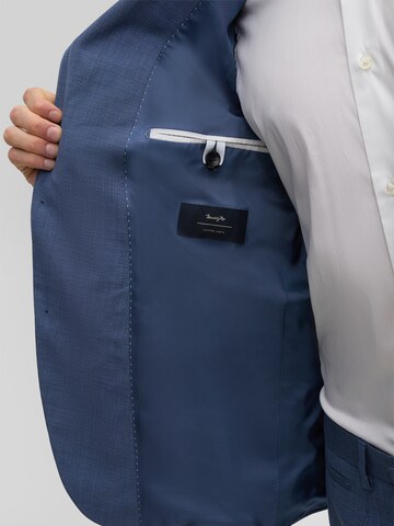 STRELLSON Slim fit Suit 'Alzer-Kynd' in Blue