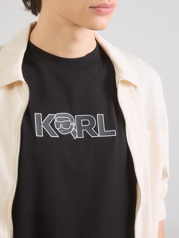 Karl Lagerfeld Shirt in Black