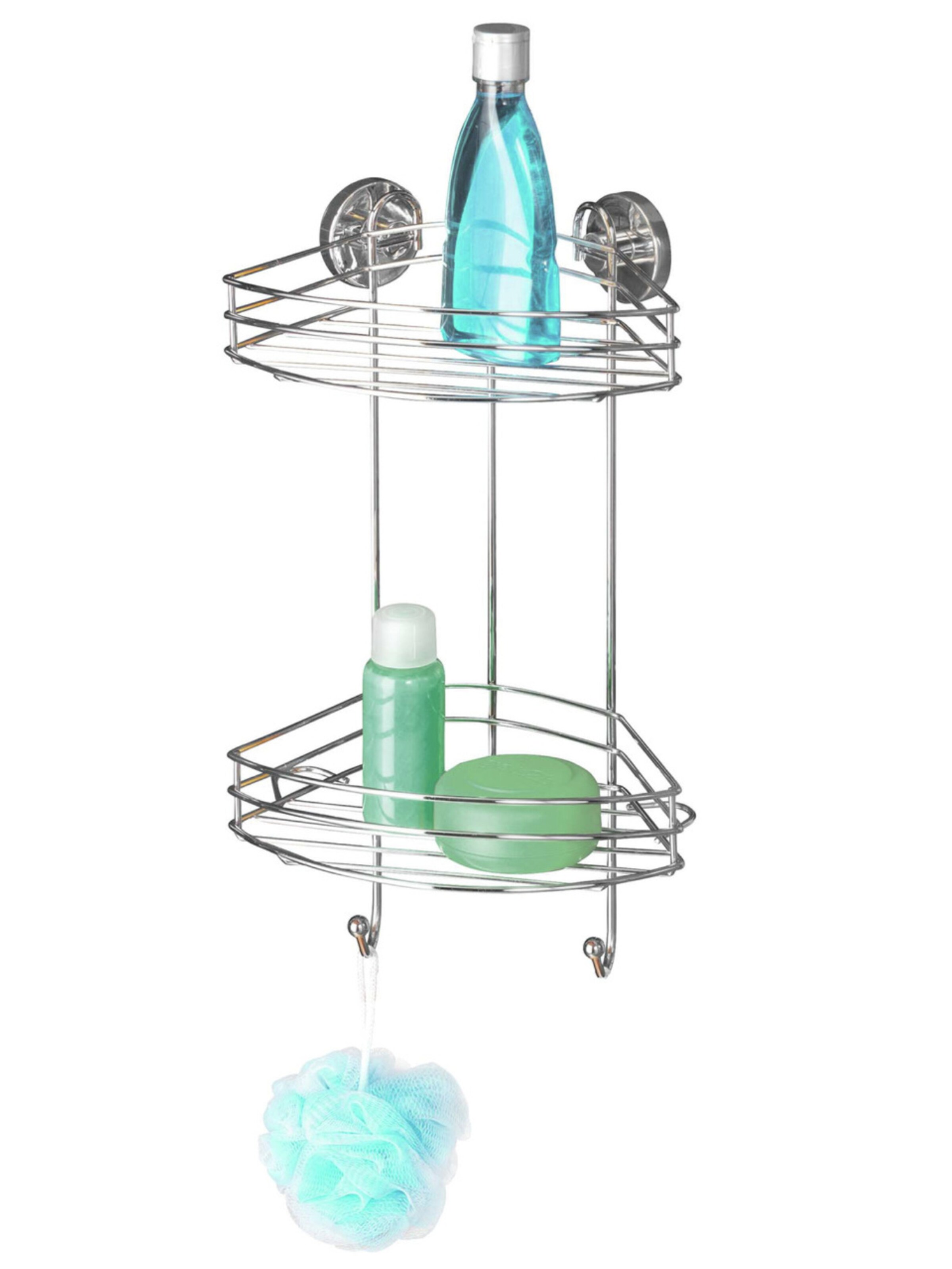 Wenko Shelf in Silver