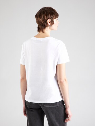 PIECES T-Shirt 'PCSCARLETT' in Weiß