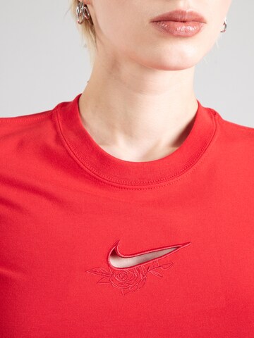 Nike Sportswear Shirt 'VDAY' in Red