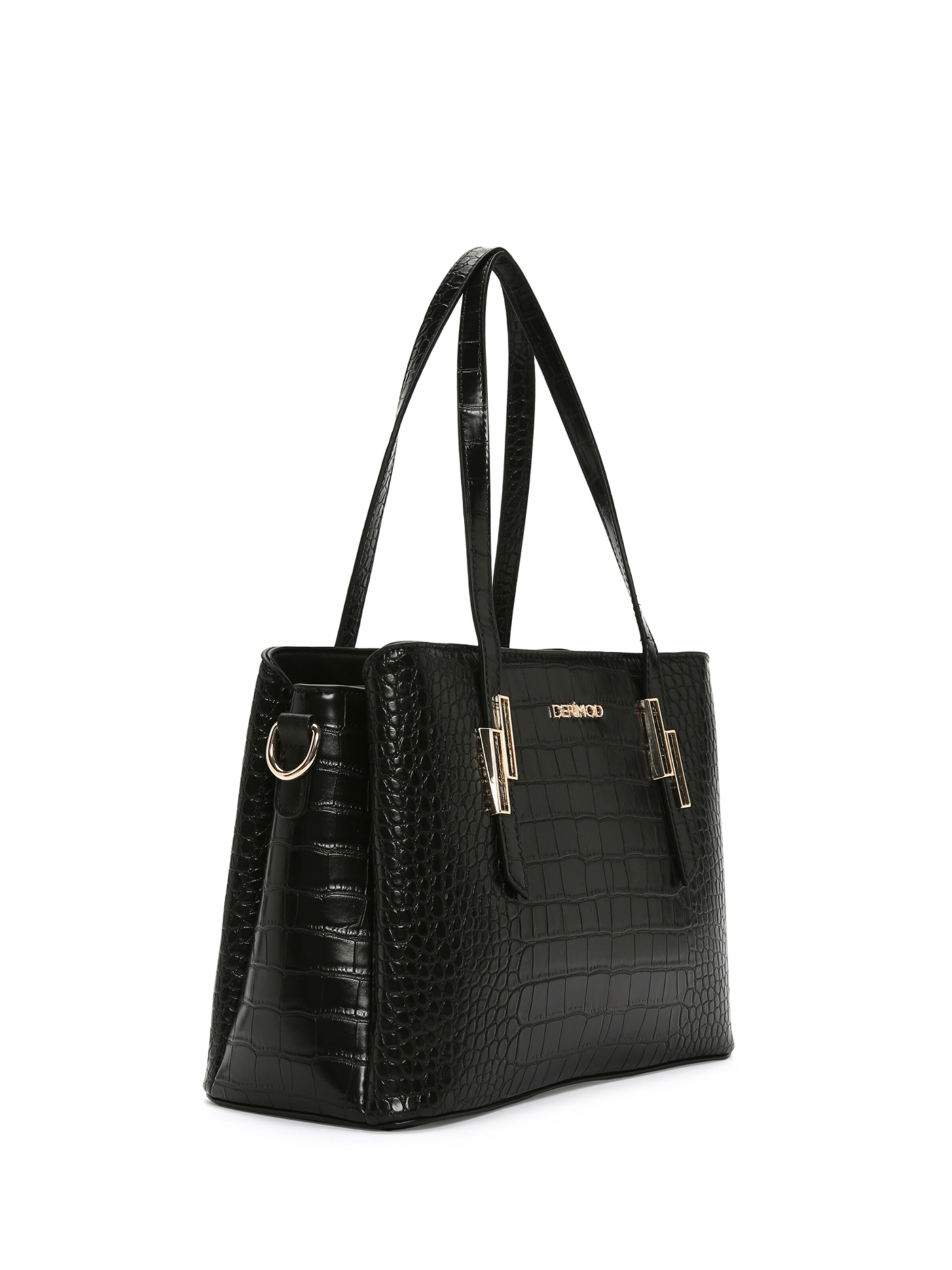 Borsa a mano di Derimod in nero