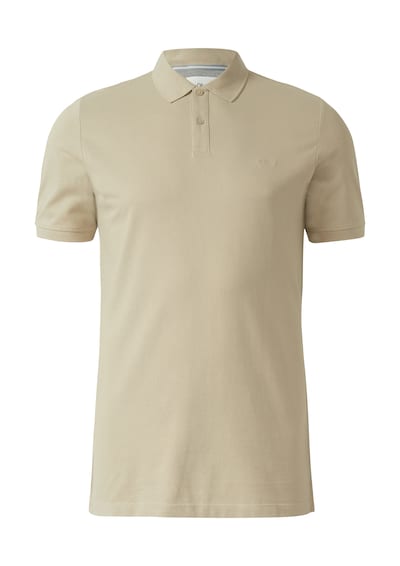 s.Oliver Polo-Shirt in beige, Produktansicht