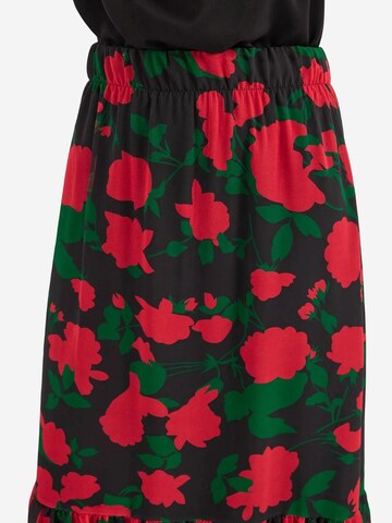 Bigdart Skirt in Black