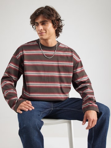 WEEKDAY - Camiseta en marrón: frente