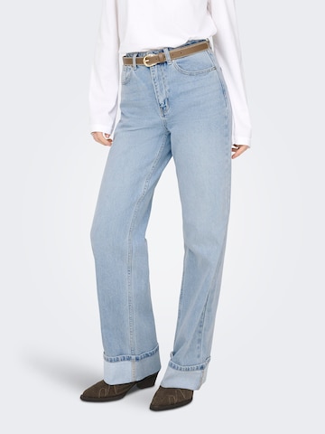 ONLY Wide Leg Jeans 'ONLJUICY' in Blau: Vorderseite