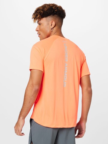 Maglia funzionale di UNDER ARMOUR in arancione